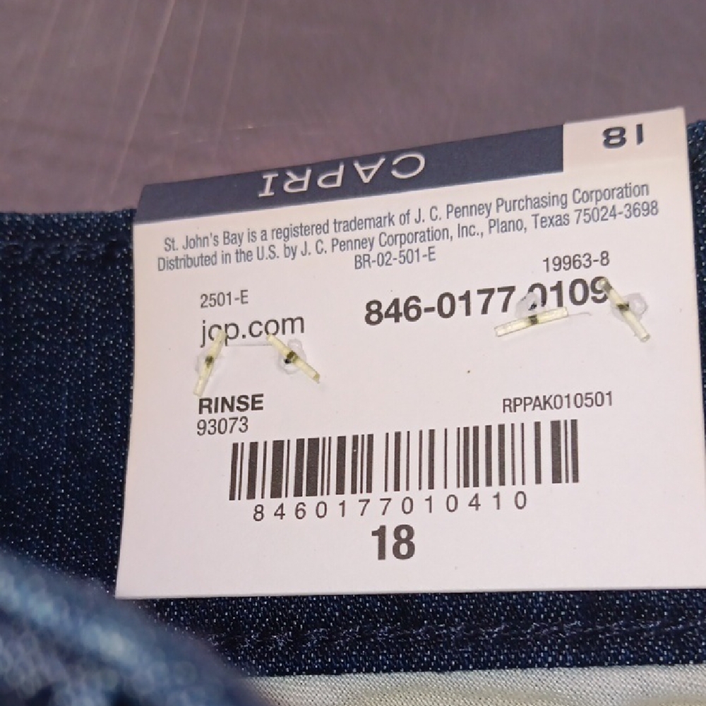 Women's Dark Blue Relaxed Jeans - Picture 2 of 3